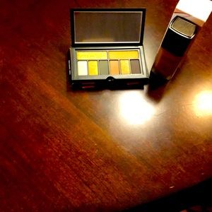 Eye shadow palette and foundation!